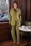 Green Kupra Pants and Shirt Double Set - 2