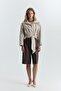 Belted short trench coat - 2