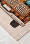 Hello Fall Written Digital Printed Runner with Pumpkin and Autumn Figures 40X140 cm Decorative - 4