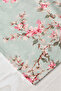 Cherry Blossom and Branch Patterned Pastel Spring Themed Digital Printed Decorative Dining Table Runner 40X14 - 4