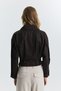 Belted short trench coat - 6