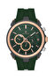 Men's Wristwatch with Silicone Strap