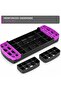Adjustable Workout Aerobic Stepper Step Platform Trainer, Exercise Equipment for Women at Home - 5