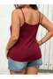 Top, bordo - XXL - 2
