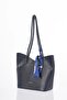 Shoulder Bag Navy Blue Cnt22 - 5