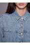 Loose Fit Women's Jean Shirt Jacket for Style Seekers from Uzg Store - 3