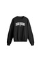 Dog Mom Printed Oversize Sweatshirt