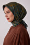 Ethnic Pattern 100% Twill Silk Scarf Be04-04