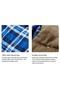 Thick Cotton Canvas Camping Sleeping Bag 210+40x105cm with Flannel Lining and Carry Bag - 2