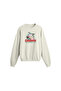 Courage Printed Oversize Sweatshirt