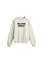 Pilates Sweat Printed Oversize Sweatshirt