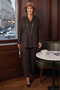 Brown Kupra Pants and Shirt Double Set - 2
