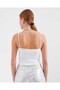 918 Rope Strap Crop Top - White - 3