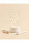 White Light Up Memo Board - 3