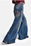 Women's 2W6-8 Super Baggy Special Design Jeans - 4