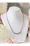 Zircon Stone Waterway Necklace - 6
