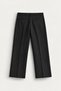 Bruce - Black - Spanish Straight Fit - Men's Trousers - 6