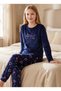 Women's Mother-Daughter (Combined You Make It Yourself) Velvet Pajama Set - 3