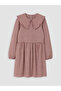 Esvab • Modern & Distinctive Checkered Embroidered Girls' Dress and Sweater - 2
