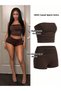 suit, brown - M - 6