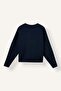 Women's Sweat H4698Ax/In187 Indigo - 2