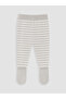 Gray Printed Baby Boy Knitwear Set - 7