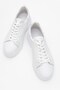 Genuine Inner and Outer Real Leather, Soft Insole, Men's Leather Sneaker Shoes - 6
