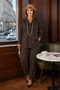 Brown Kupra Pants and Shirt Double Set - 3