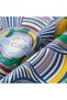 The Optical Symphony 100% Silk Scarf 50X50 cm - 4