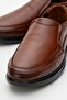 Genuine Leather, Anatomical, Inner and Outer Leather Extra Comfortable Men's Slip-On Shoes