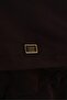 Women's Bitter Brown Epaulet Detailed Waist Gathered Lightweight Jacket Pc4408 - 4