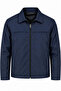Men's Water Repellent Windproof Lined Full Zipper 4 Season Regular Fit Coat Jacket - Navy Blue - 5