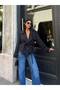 Short Belted Double-Breasted Trench Coat - 2
