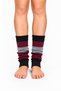 Women's 3-Pack Striped Patterned Colorful Leggings - 7