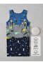B'You 3-Pack Patterned Boys' Undershirts - 2