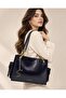Imported Large Size Women's Shoulder Bag - 7