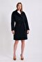 Black Cashmere Coat