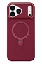 Burgundy Case for iPhone 18 Pro, Premium Shockproof Protective Cover, Slim Scratch Resistant Phone Case - 3