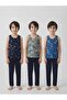 B'You 3-Pack Patterned Boys' Undershirts