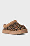 K Tazz Spotted Leopard Patterned Suede Slippers Women's Slippers 1183570K - 2