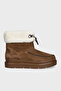 Kenta Logo Thick Sole Suede Boots Flfkenlea10 Women's Boots Flfken Lea10 Tan