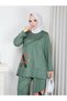 Women's Çağla Garnili Oysho Sports Set Asf428 - 2