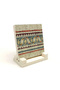 Great Palace Roman Byzantine Mosaic Printed Natural Stone Desktop Mat 10X10 1G-Bsmozaik1