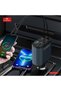 Earl­dom ES-CC38 66W Retractable Car Charger with Built in 80cm Type-C and Lightning Cables Multi-Port Fast Charging Adapter for 12V-24V - 3