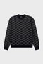All Logos Regular Fit Crew Neck Sweatshirt Men's Sweatshirt Xm002992 Af16916 Fc356