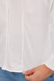 Women's Classic Collar Basic Shirt 20398 - White - 4
