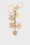 Keychain with Logo Rw7588P6401 Women's Keyring Rw7588 P6401 Gol - 2