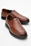 Genuine Leather, Anatomical, Inner and Outer Leather Extra Comfortable Men's Slip-On Shoes - 2