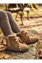 Rega Girl's Winter Boots Nubuck Leather Flexible and Orthopedic Sole