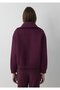 Zippered Sweatshirt Fig - 3